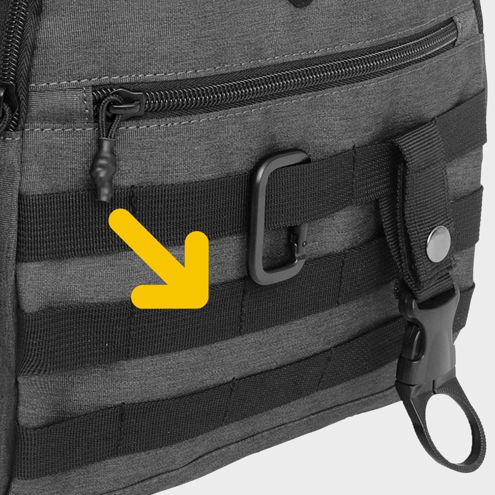 Система крепления MOLLE — максимальная кастомизация рюкзака