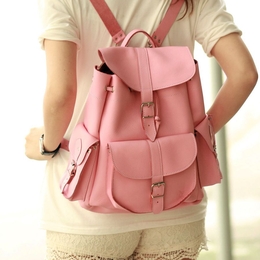 Рюкзак розовый