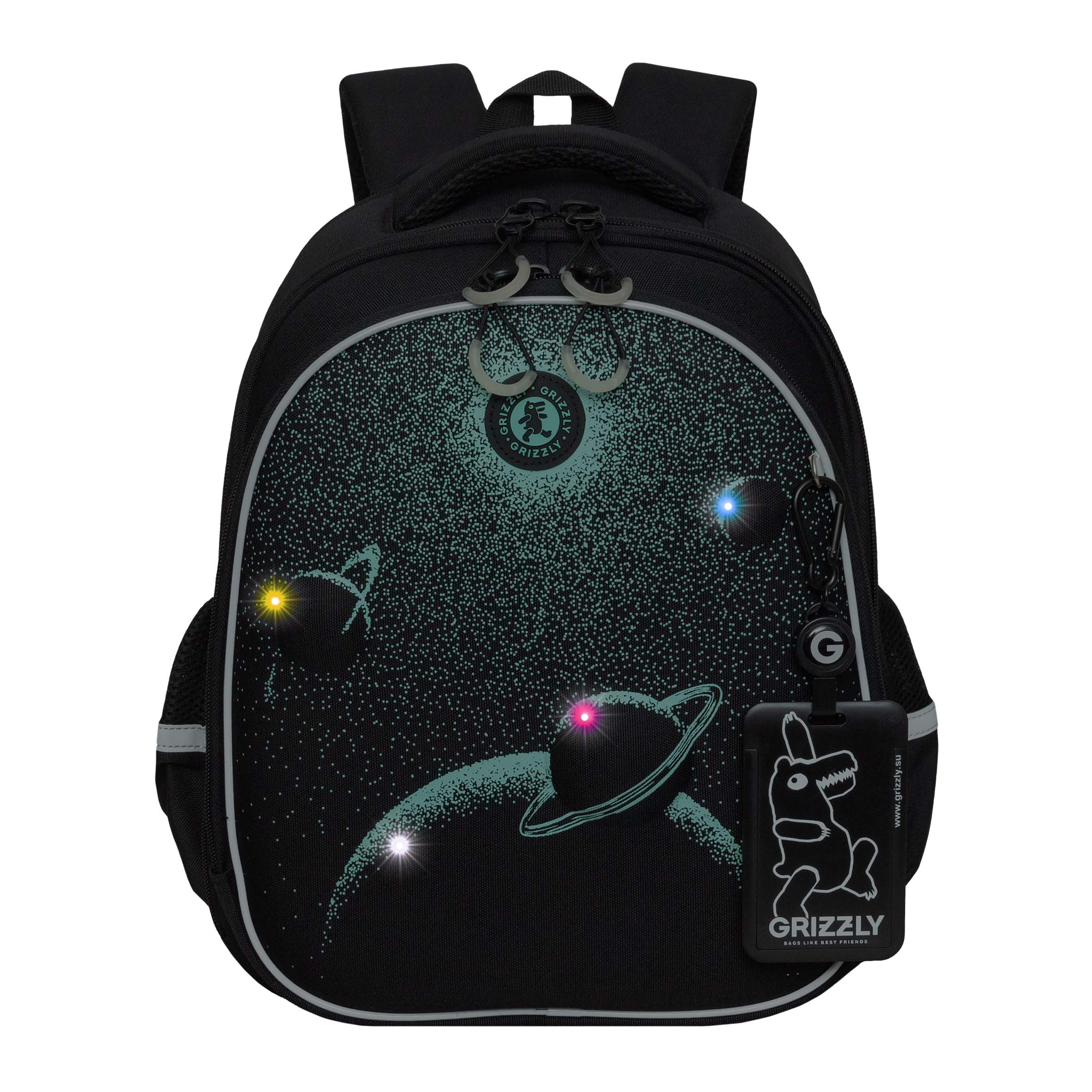 Рюкзак школьный с картхолдером на держателе