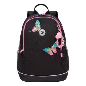 RG-463-7 Рюкзак школьный (/1 черный)