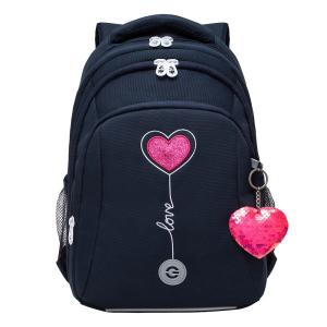 RG-361-2 Рюкзак школьный с обвесом (/3 синий)