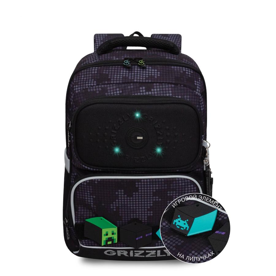 RAn-589-1 Рюкзак школьный с обвесом