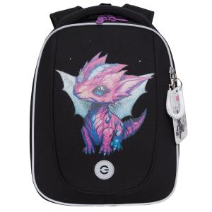 RAf-492-6 Рюкзак школьный (/1 черный)