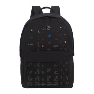 RQL-617-1 Рюкзак (/1 черный - цветной)