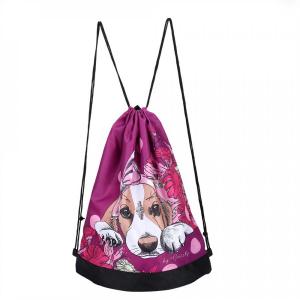 OM-009 Мешок для обуви (/2 фиолетовый)