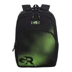 RU-533-2 Рюкзак (/4 черный - салатовый)