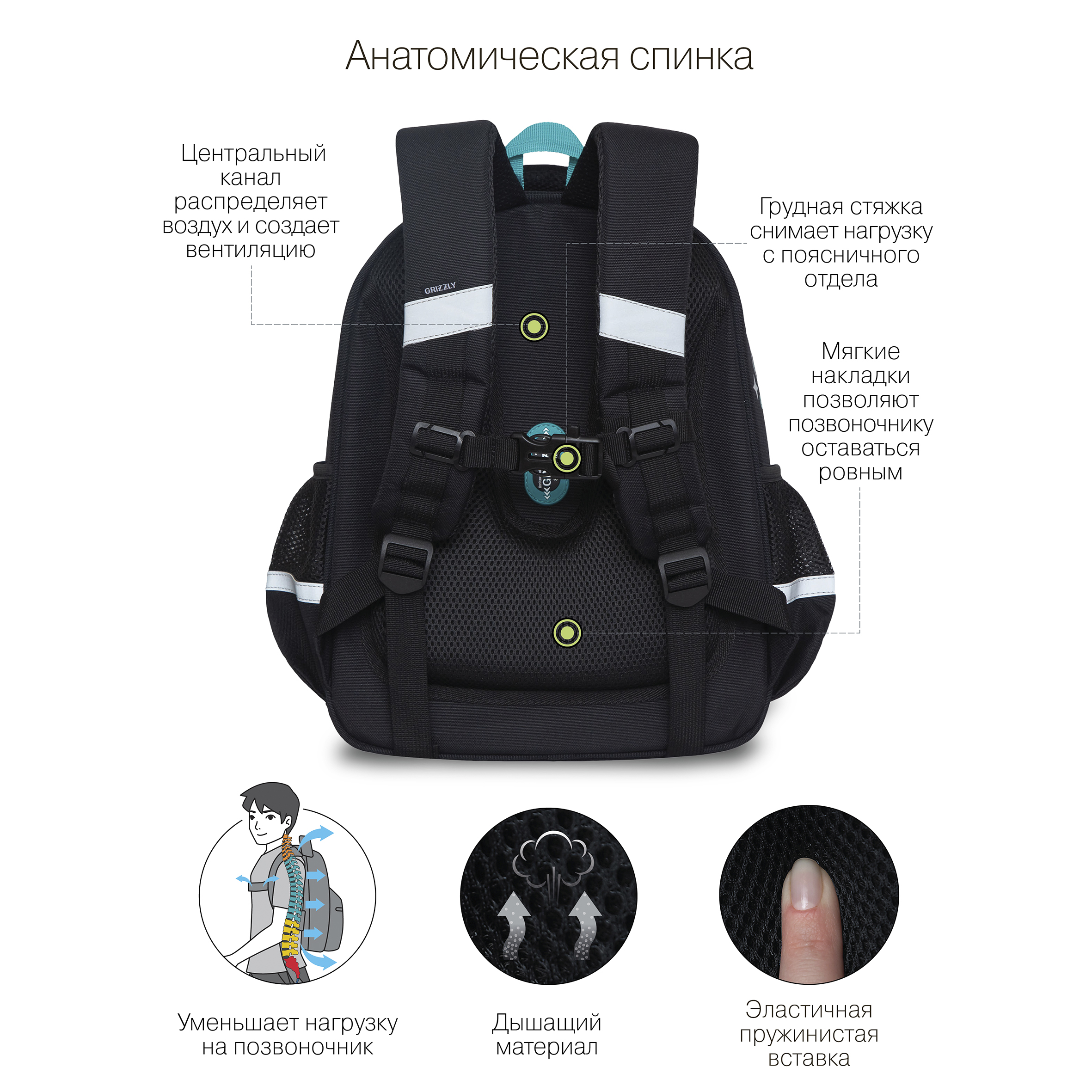 RAz-286-12 Рюкзак школьный