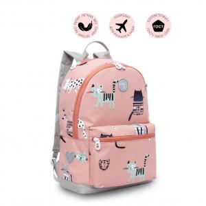 RO-272-8 Рюкзак (/1 котята розовые)