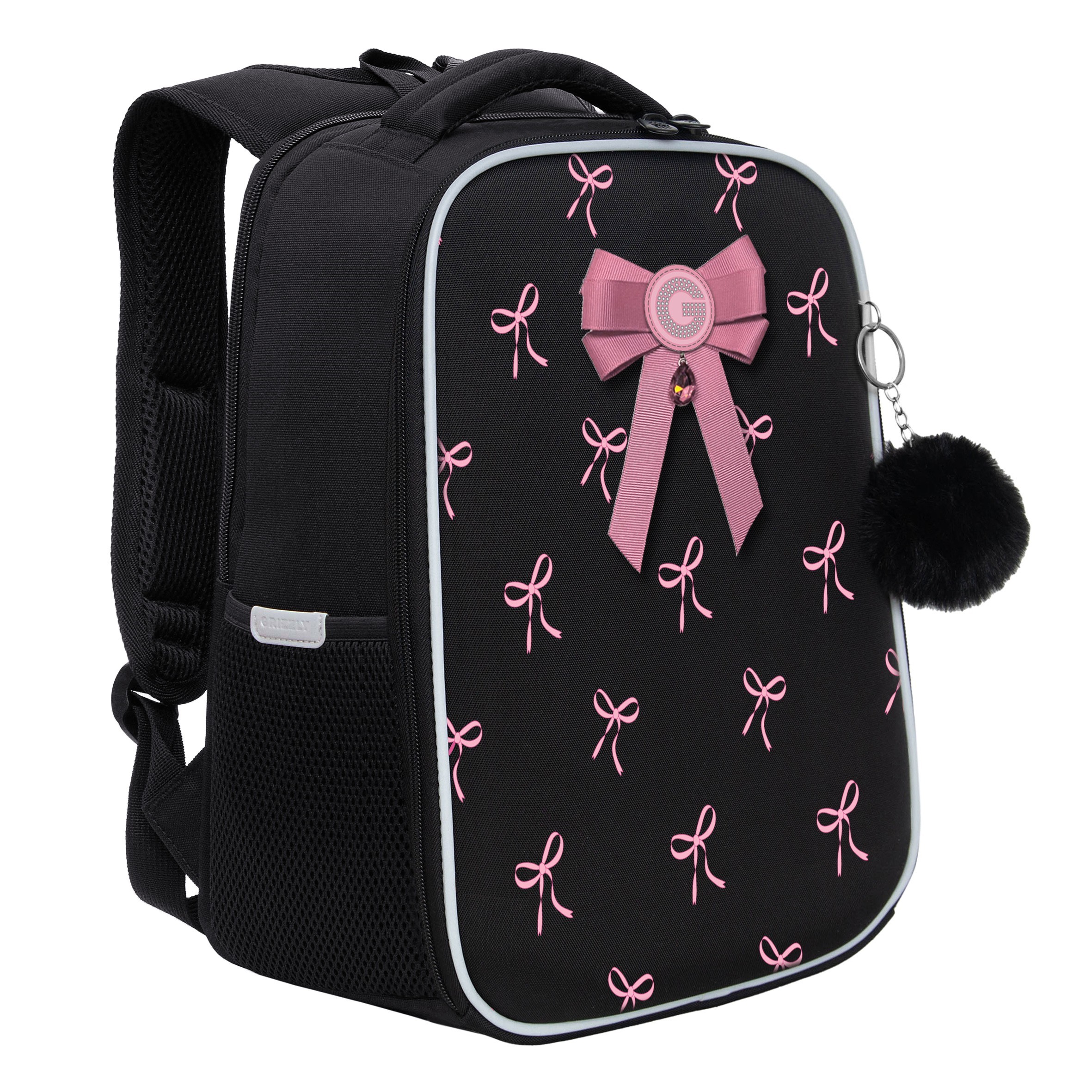 RAw-694-1 Рюкзак школьный с обвесом