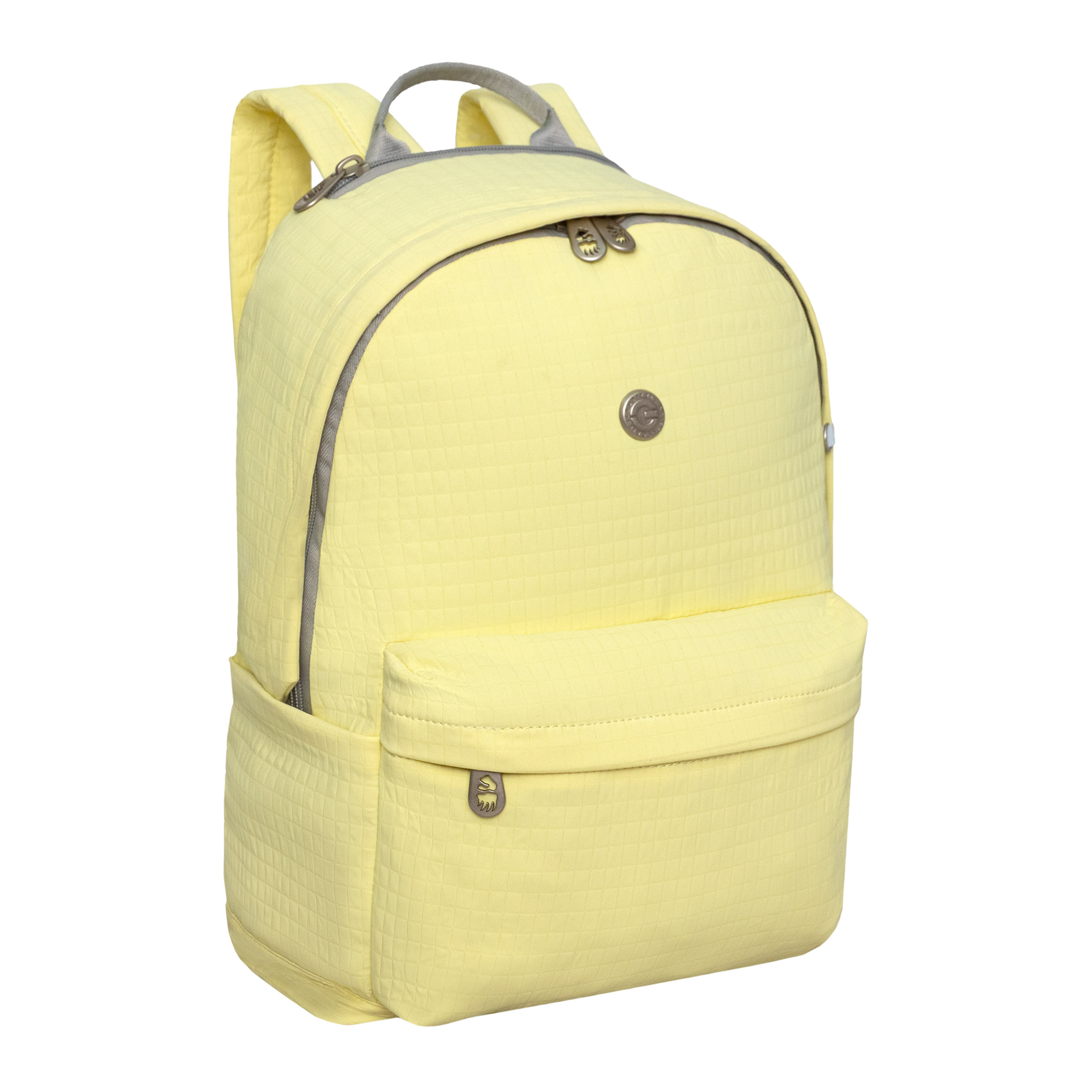 Женский городской рюкзак в пастельных оттенках