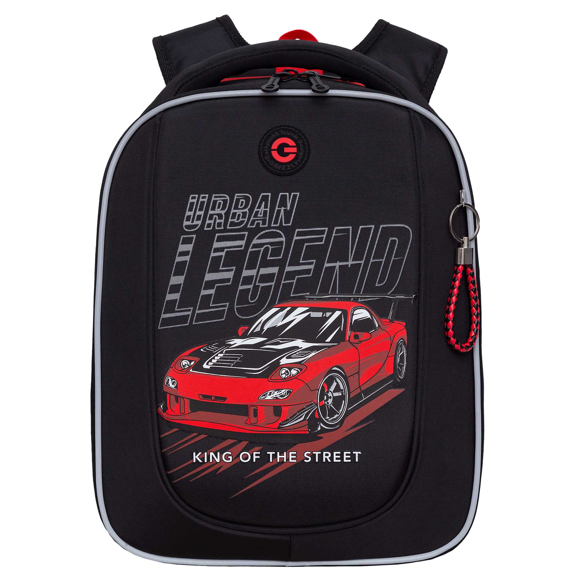 RAf-393-3 Рюкзак школьный