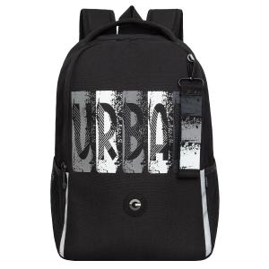 RB-451-3 Рюкзак школьный (/2 черный - серый)