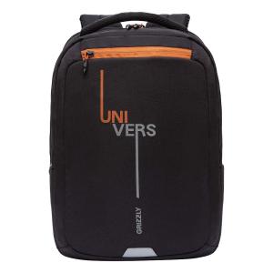 RU-434-1 Рюкзак (/1 черный - кирпичный)