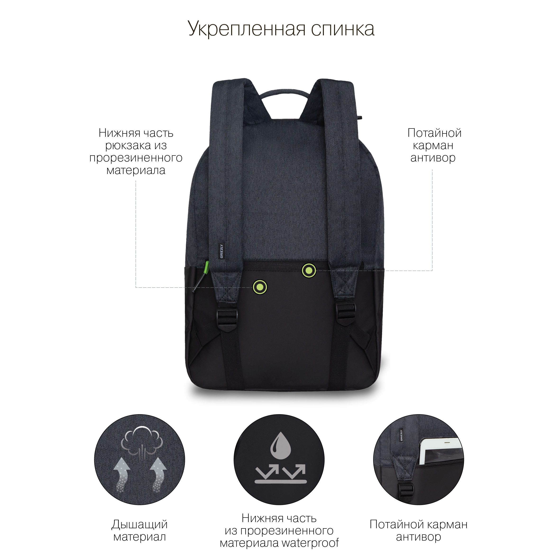 RQL-214-1 Рюкзак