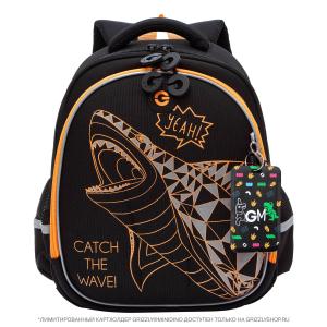 RAz-287-11 Рюкзак школьный с картхолдером на держателе (/1 черный)