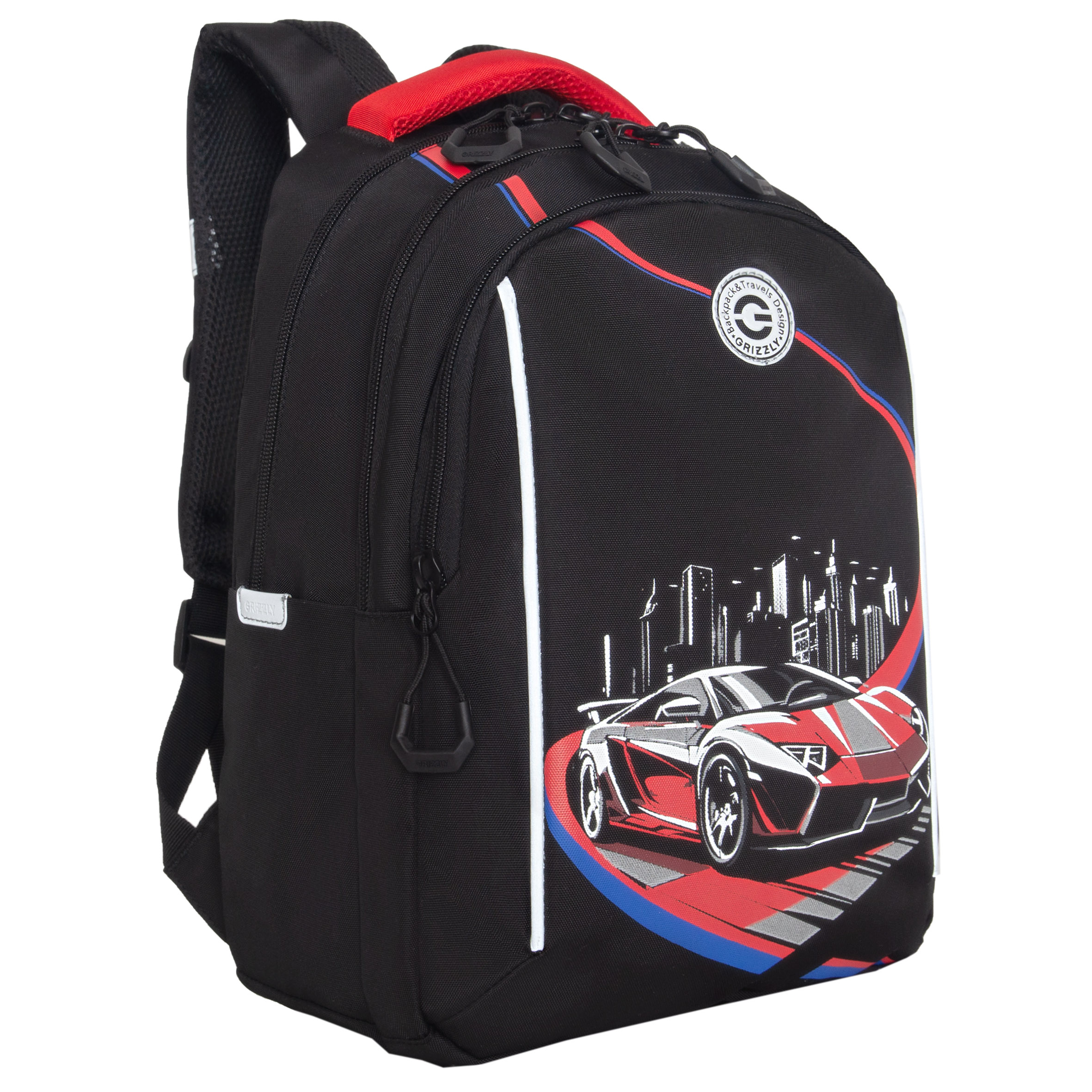 RB-552-2 Рюкзак школьный