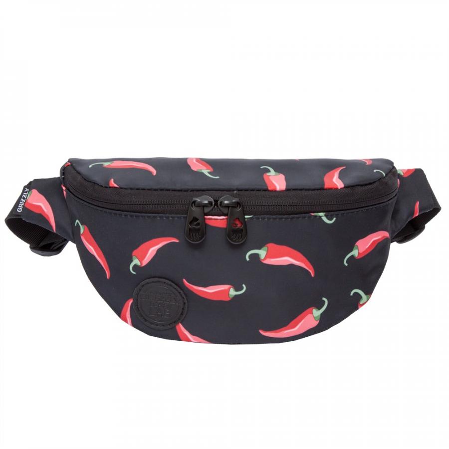 PS-022-271 Сумка поясная женская принтованная