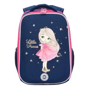 RAw-594-3 Рюкзак школьный (/1 синий)