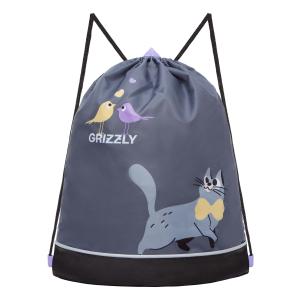 OM-30-4 Мешок для обуви (/2 серый)