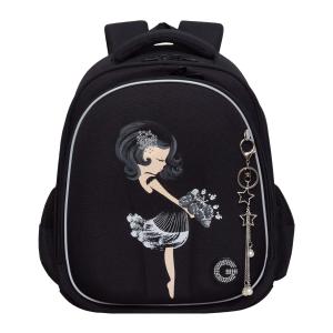 RAz-686-6 Рюкзак школьный с обвесом (/1 черный)