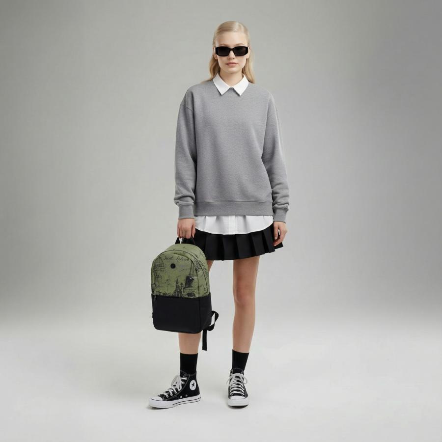 Рюкзак "Мой город" с обвесом