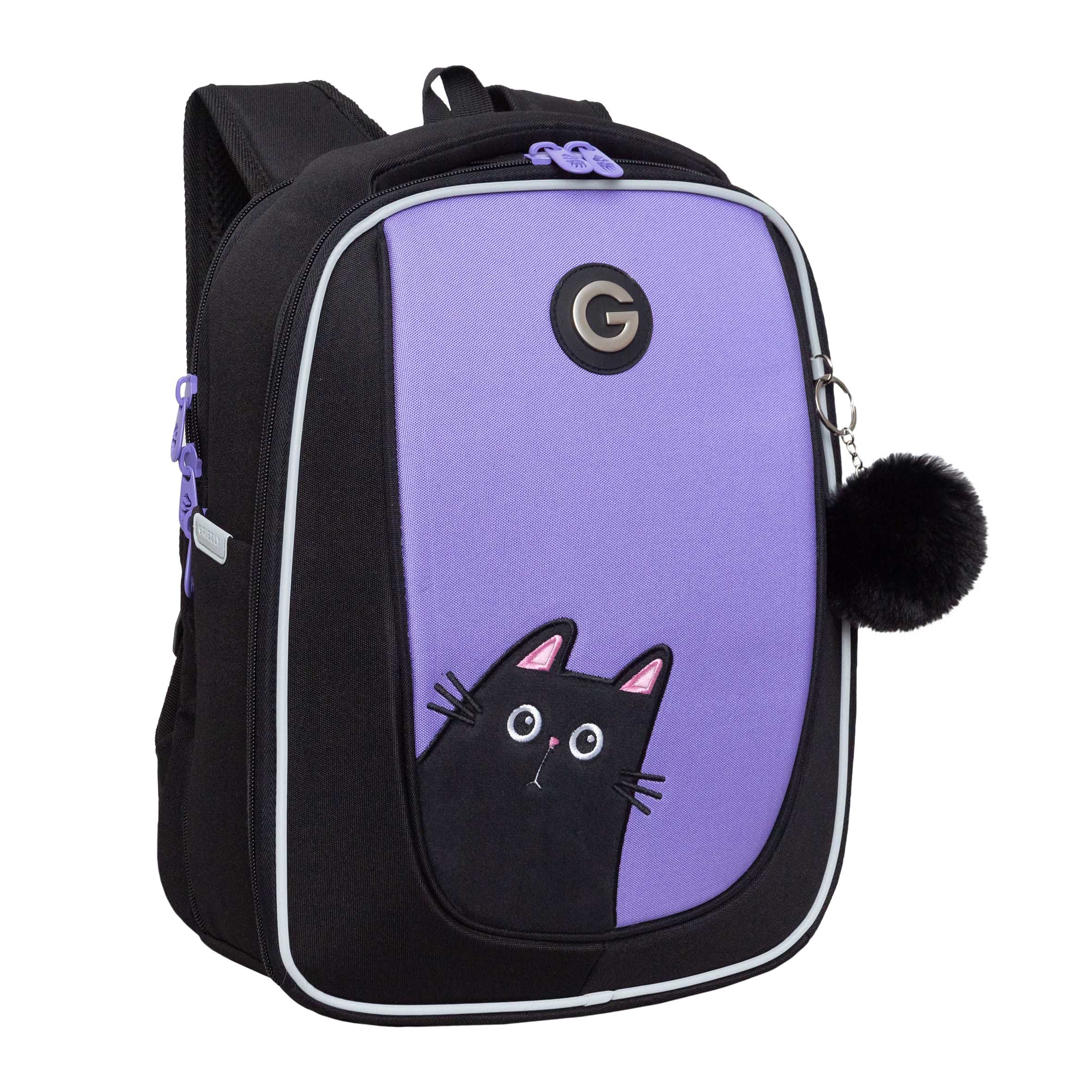 RAf-692-1 Рюкзак школьный с обвесом