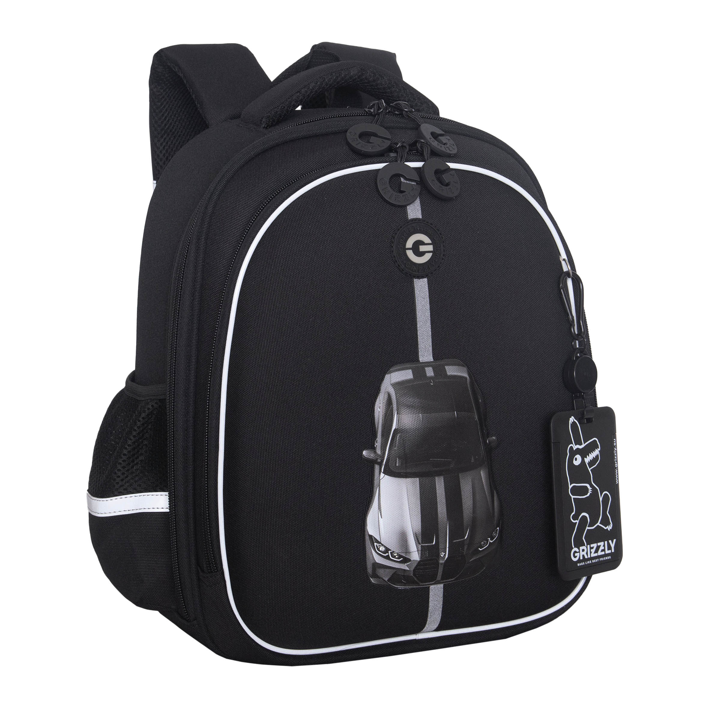 RAz-687-1 Рюкзак школьный с картхолдером на держателе