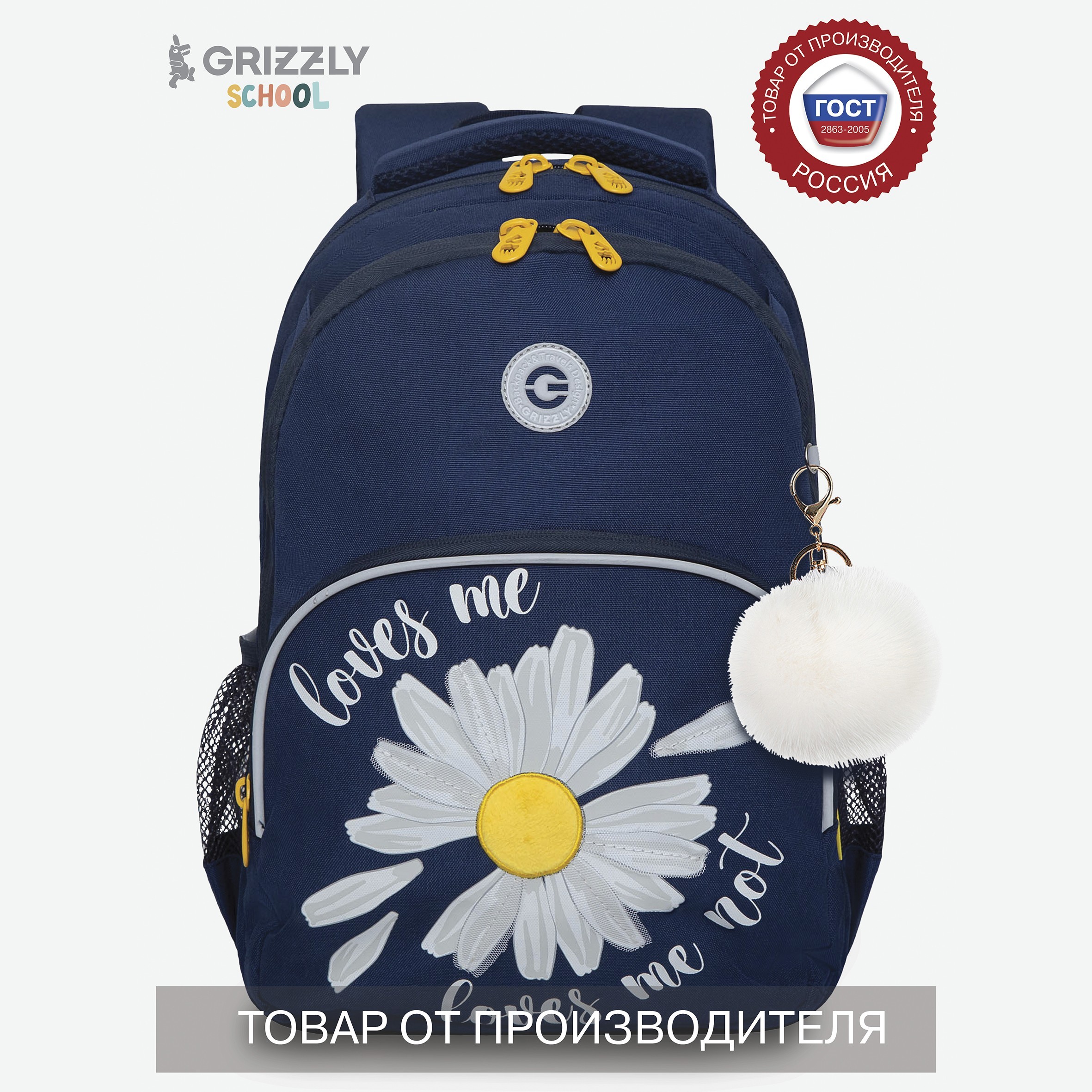 RG-260-2 Рюкзак школьный