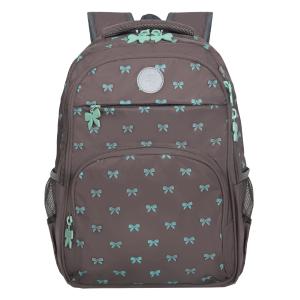 RG-568-2 Рюкзак школьный (/2 серый)