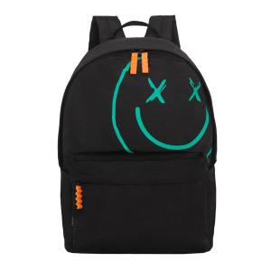 RQL-617-6 Рюкзак (/2 черный - зеленый)