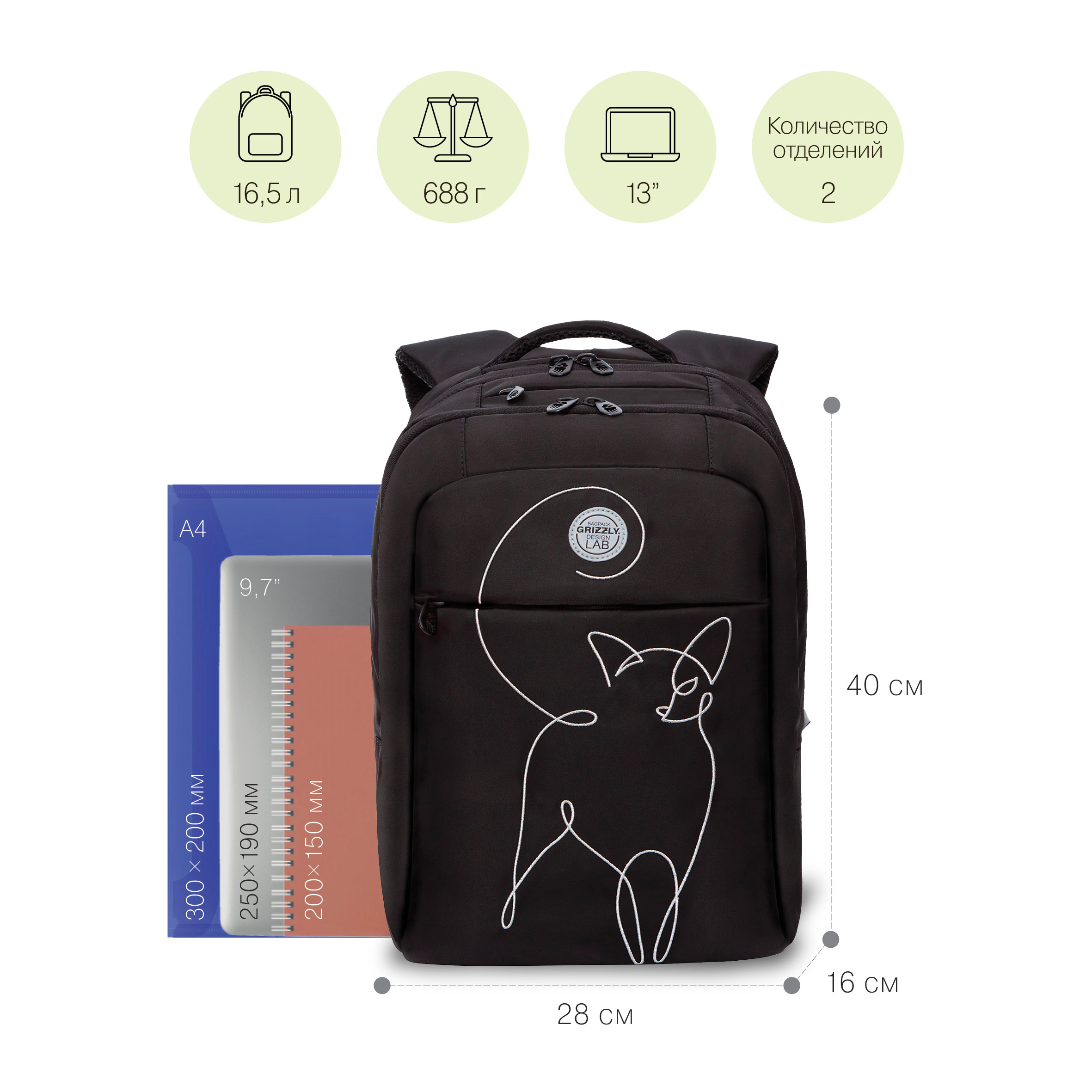 RD-244-3 Рюкзак