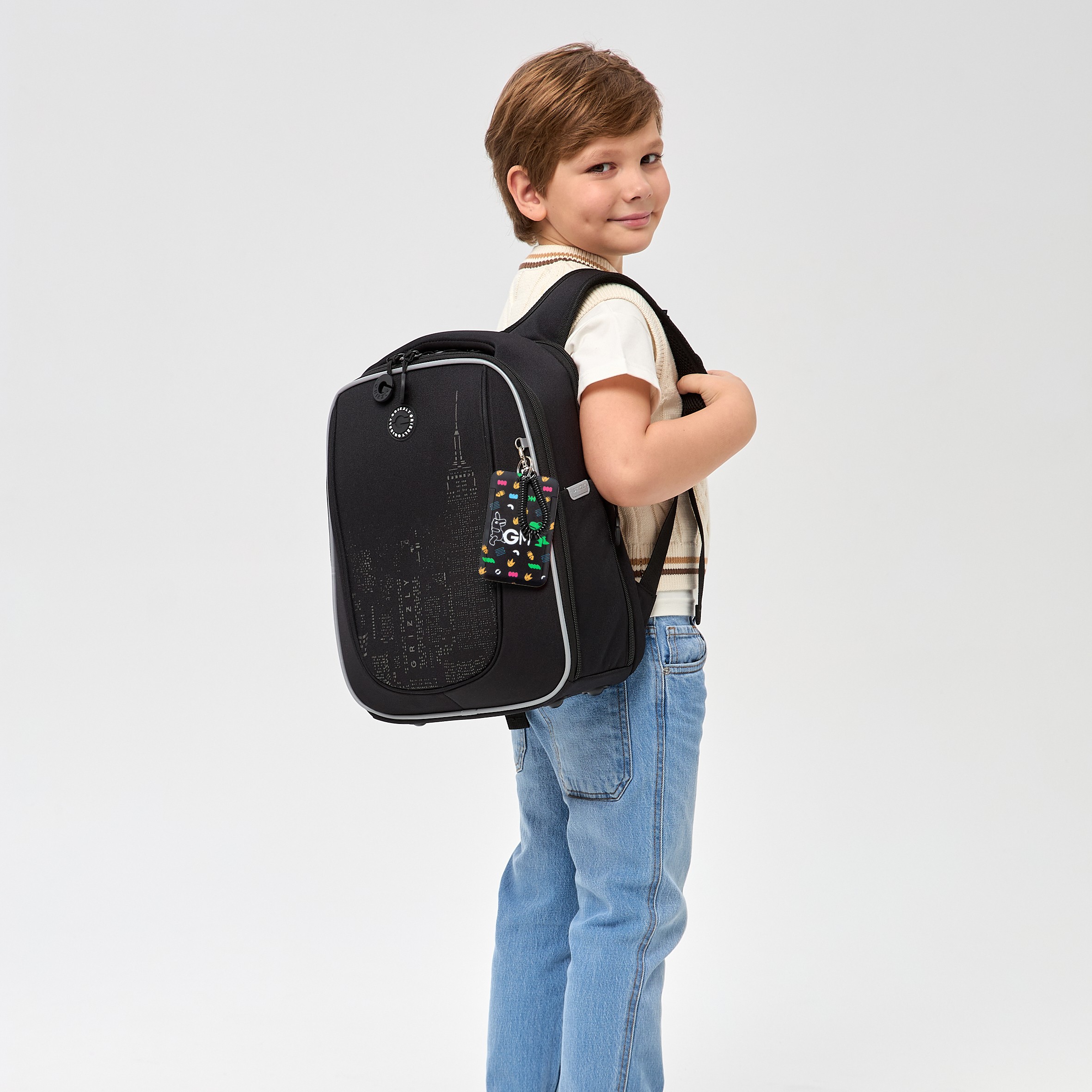 RAf-593-6 Рюкзак школьный