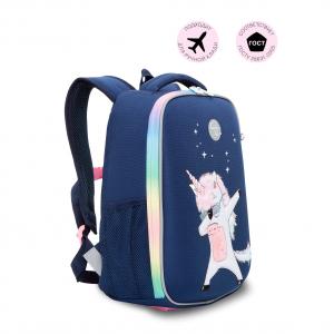 RG-265-2 Рюкзак школьный (/1 синий)