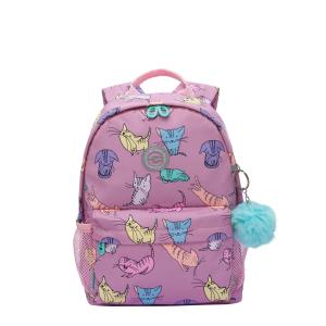 RK-578-4 рюкзак детский (/2 котики на розовом)