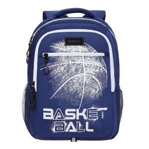 RU-132-1 Рюкзак (/2 синий  - белый)