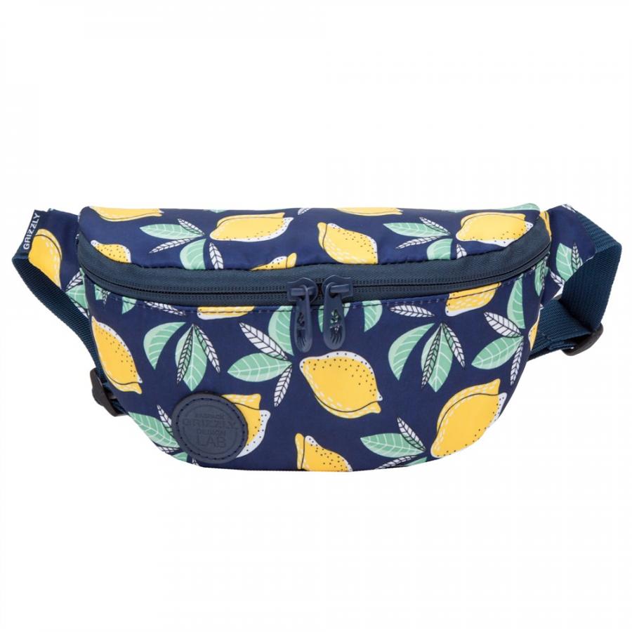 PS-022-231 Сумка поясная женская принтованная