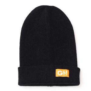 Шапка в рубчик Grizzly Minidino (M, черный)