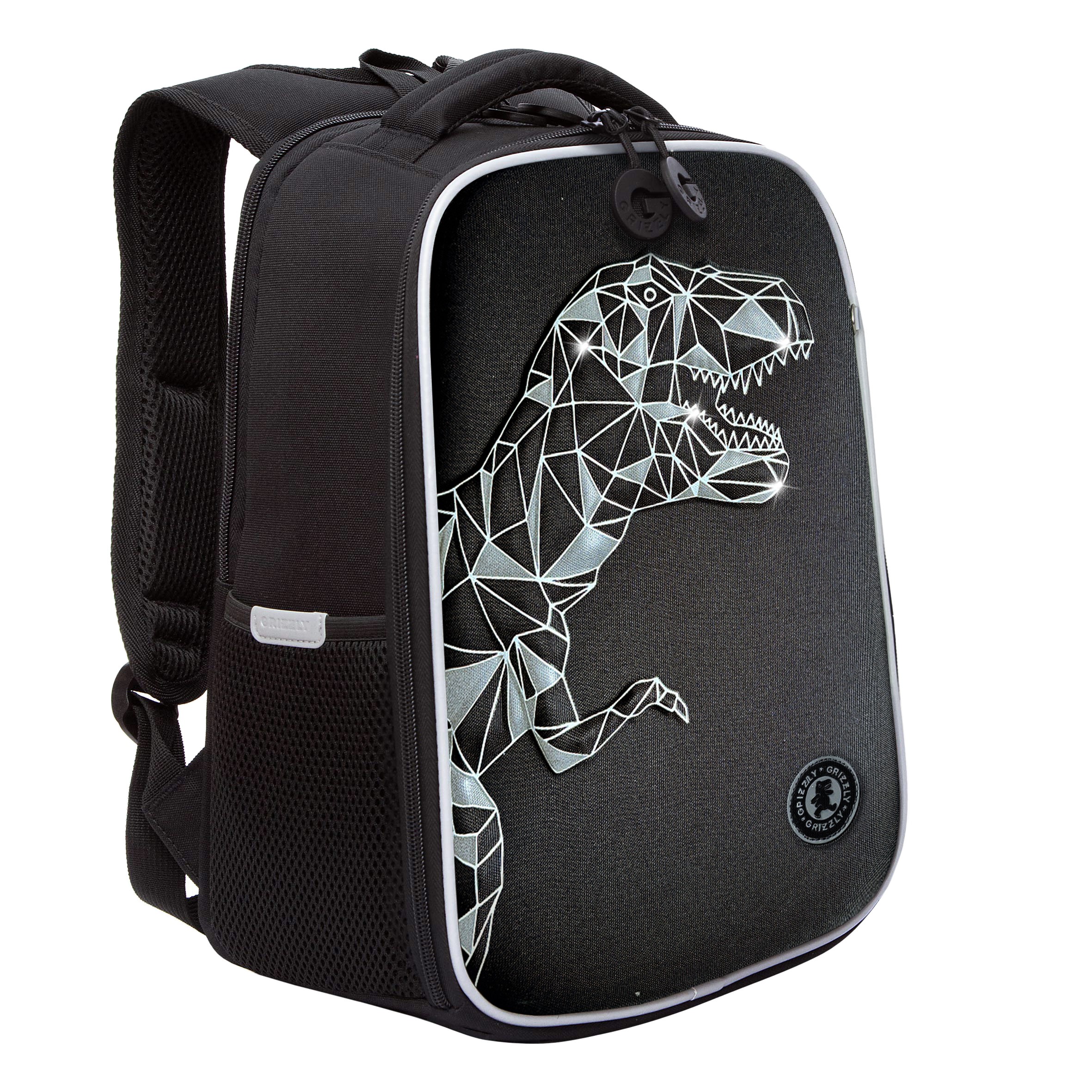 RAw-695-5 Рюкзак школьный с картхолдером на держателе