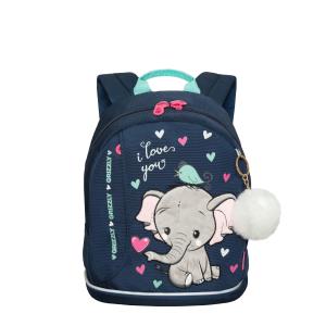 RK-381-1 рюкзак детский (/1 синий)