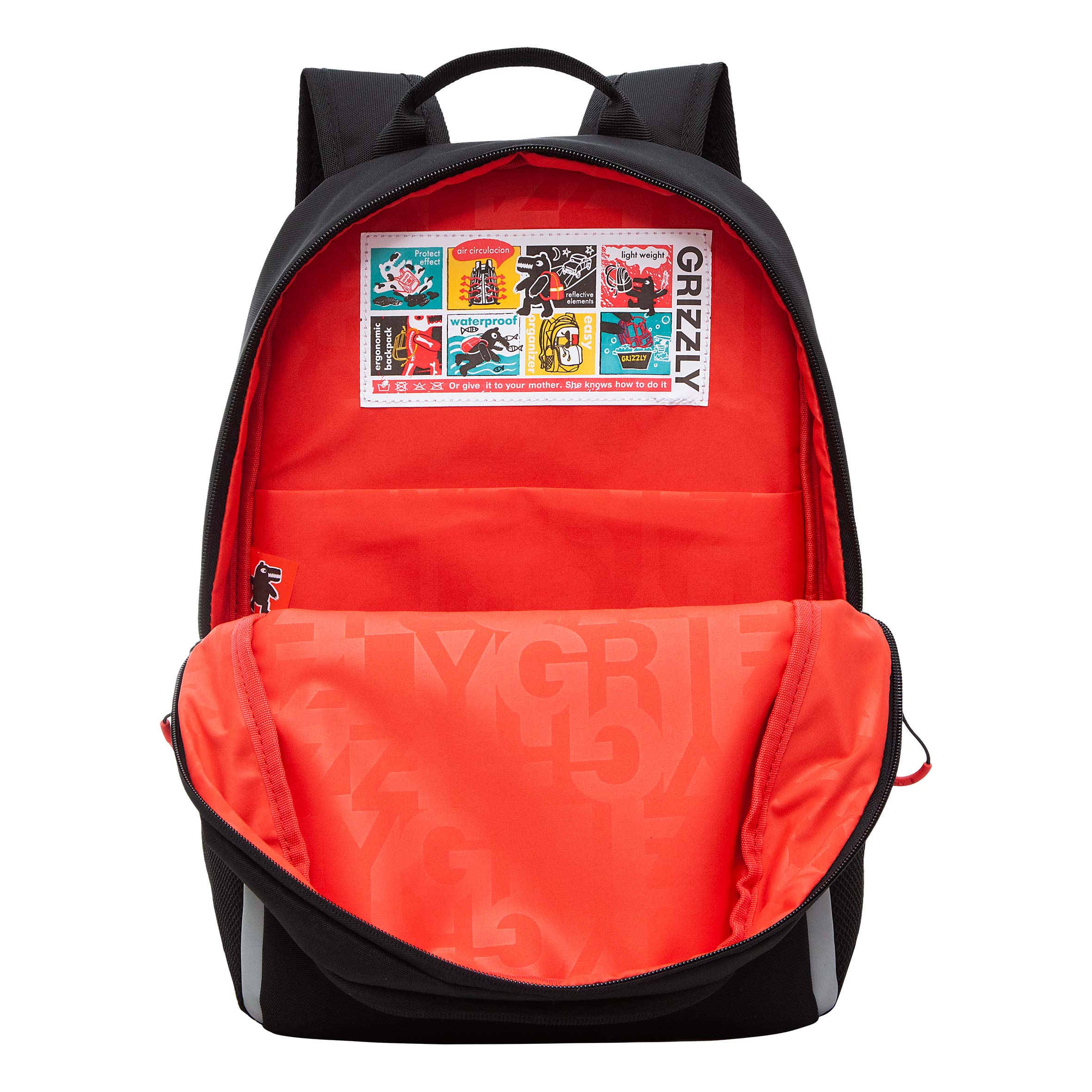 RB-351-2 Рюкзак школьный