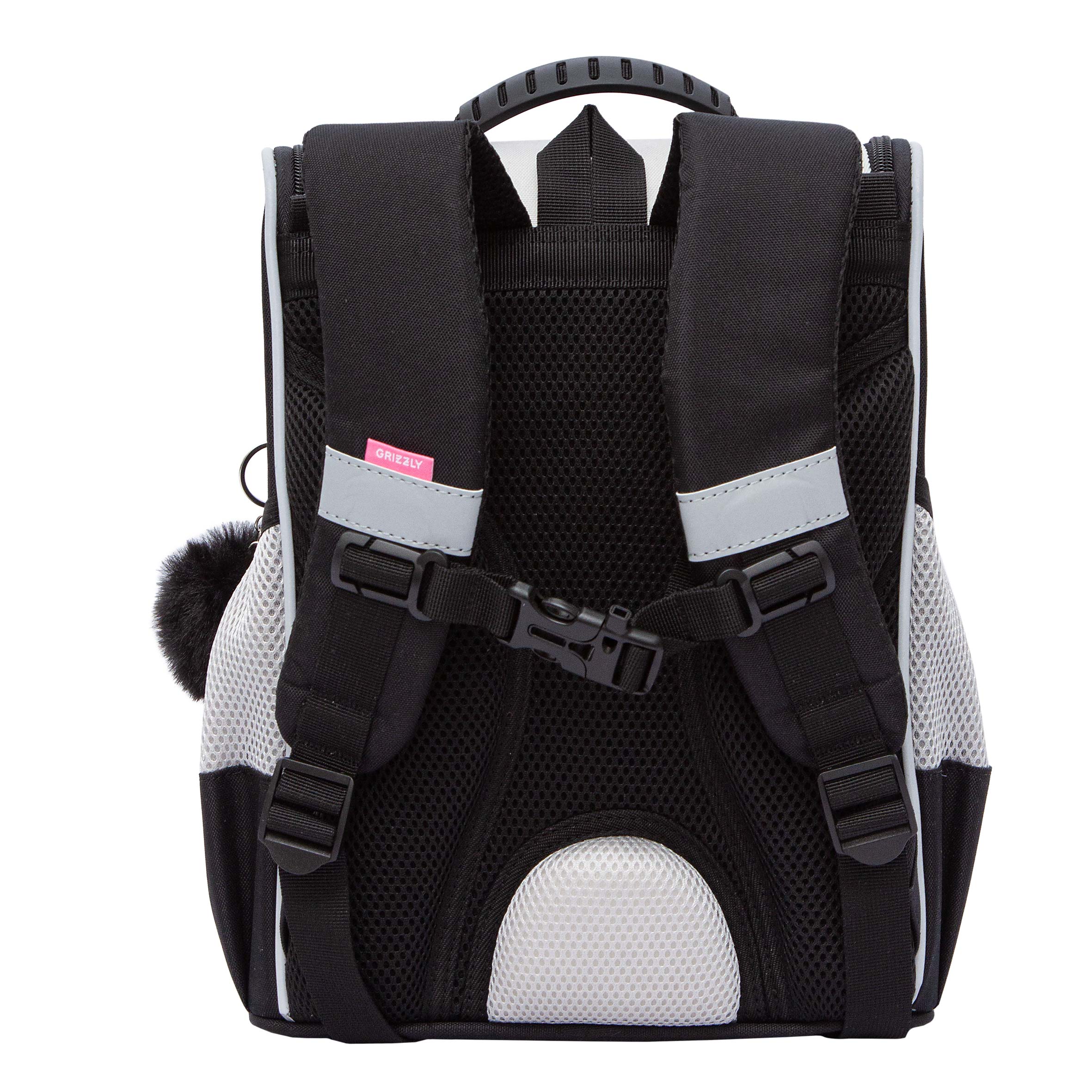 RAm-584-1 Рюкзак школьный с мешком