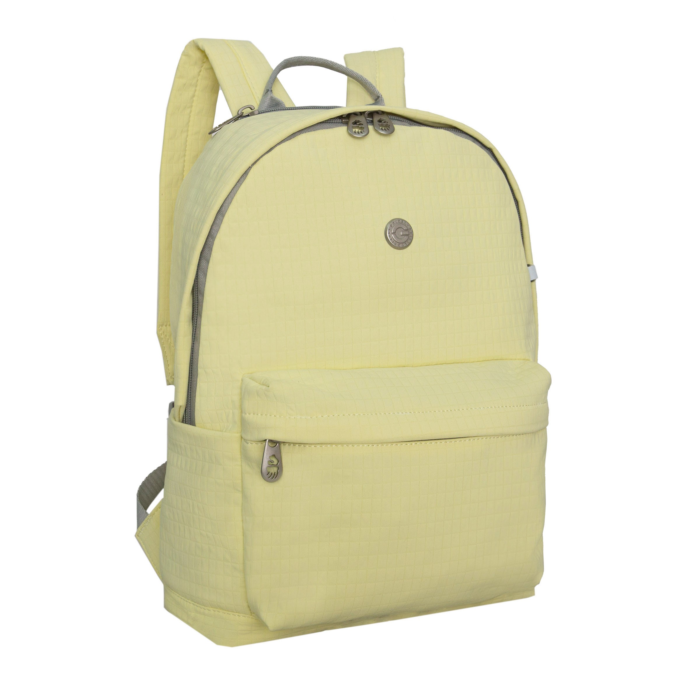 Женский городской рюкзак в пастельных оттенках