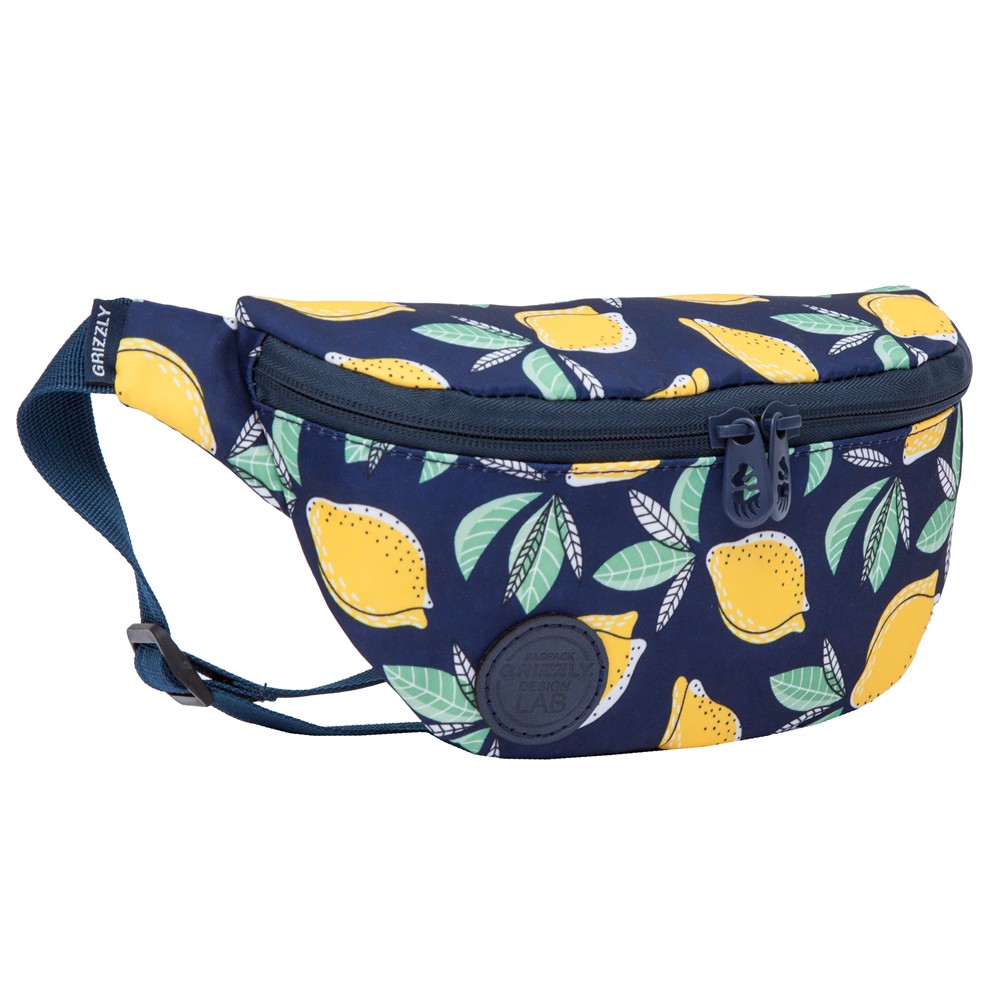 PS-022-231 Сумка поясная женская принтованная