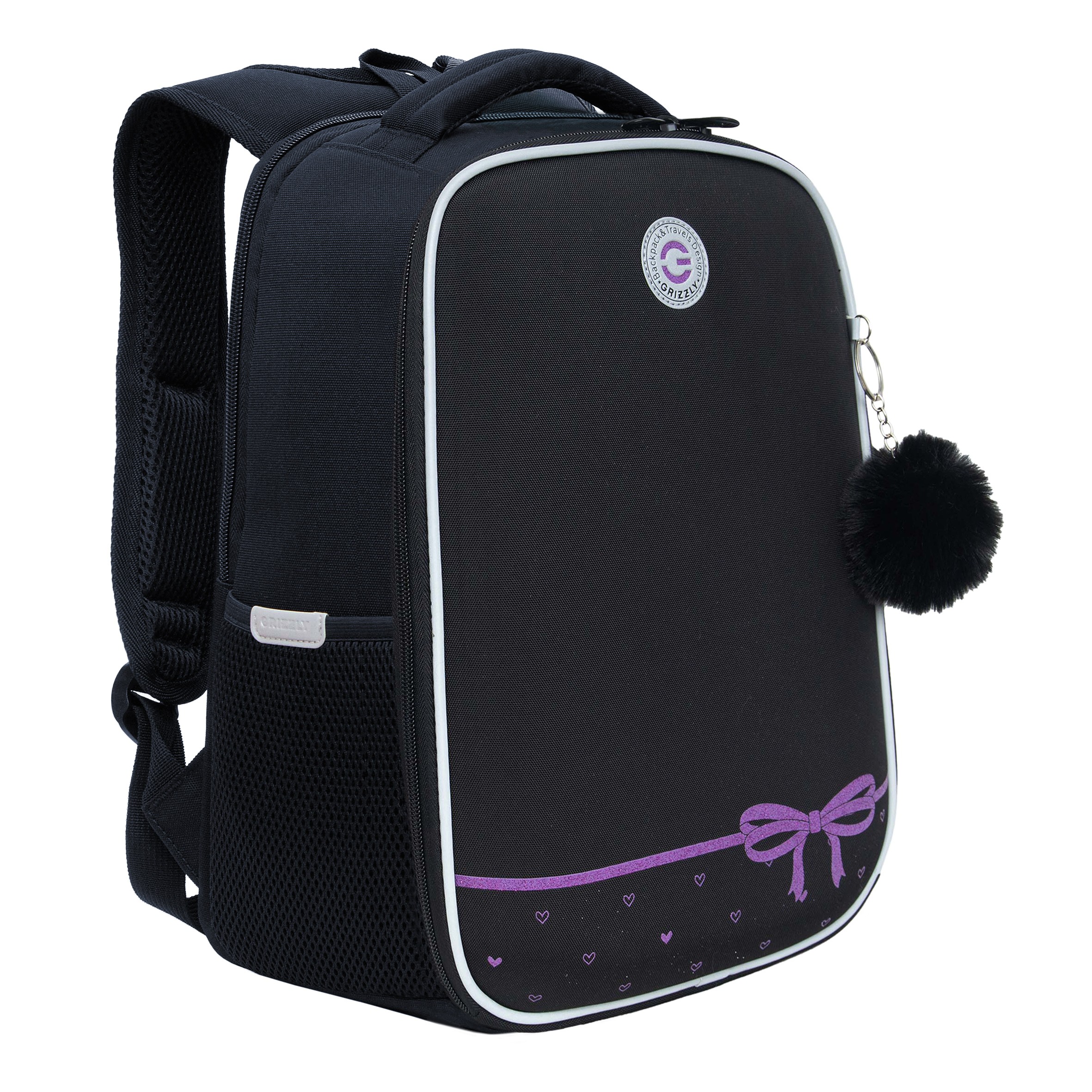 RAw-694-10 Рюкзак школьный с обвесом