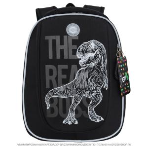 RAf-493-2 Рюкзак школьный (/1 черный)