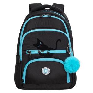 RG-362-1 Рюкзак школьный (/4 черный)