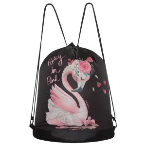 OM-004 Мешок для обуви (/3 черный)