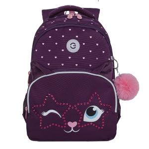 RG-460-6 Рюкзак школьный (/3 фиолетовый)