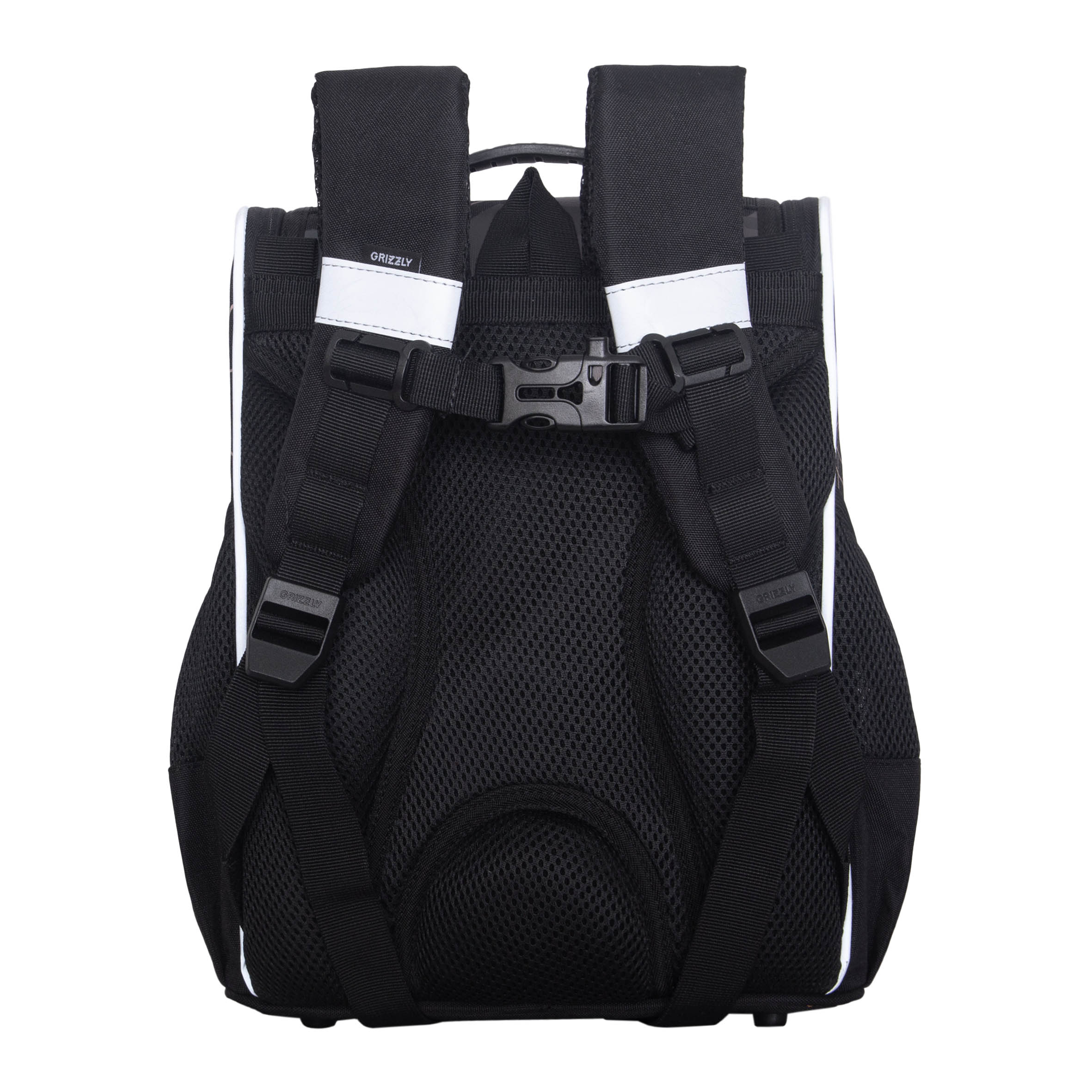 RAm-685-1 Рюкзак школьный с обвесом и мешком для обуви