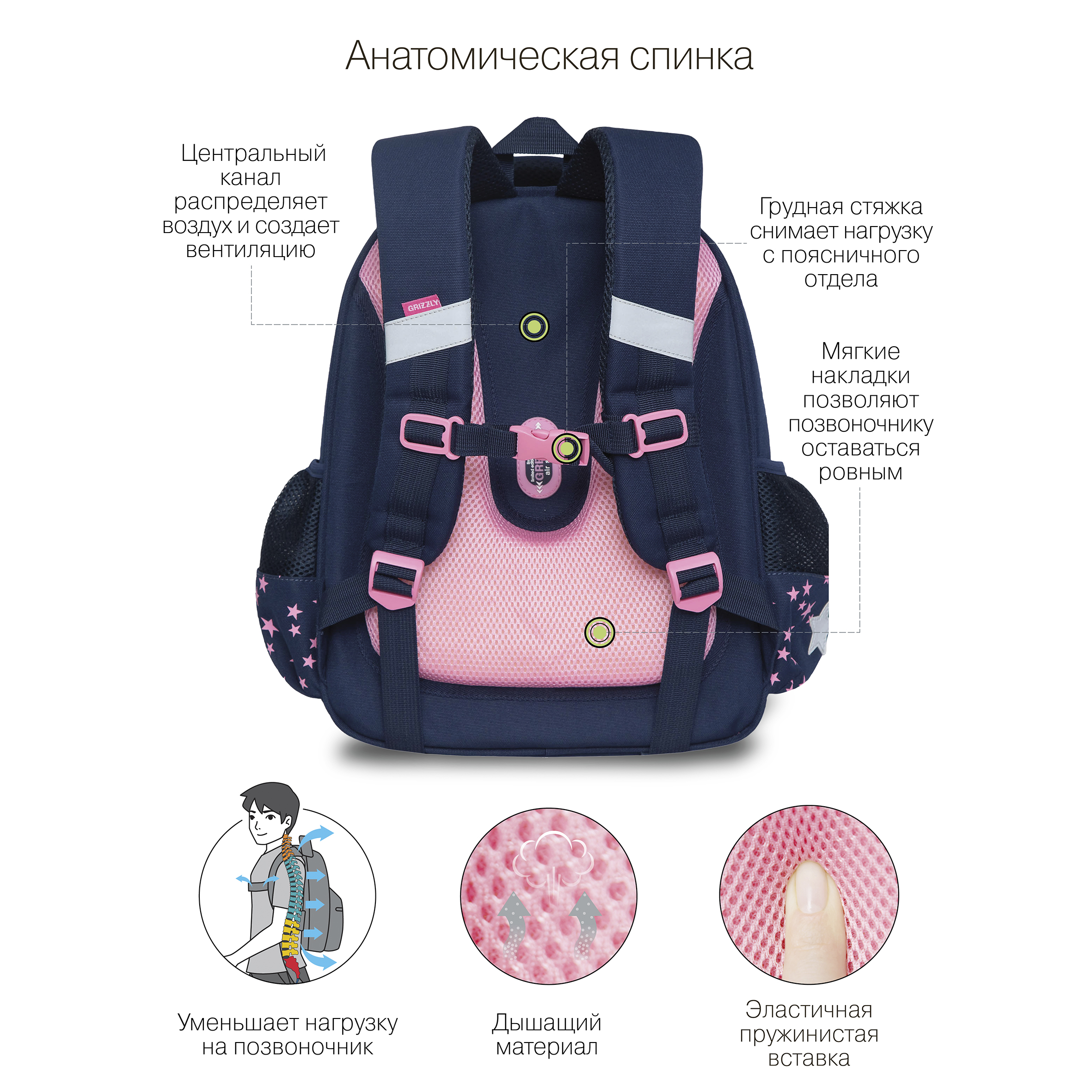 RAz-286-9 Рюкзак школьный